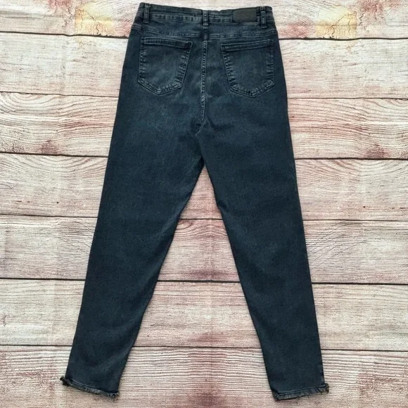 NWT!⭐️ Michael Tyler • Distressed Jeans with Rhinestone Accents- Women’s Size 12 - Picture 14 of 16